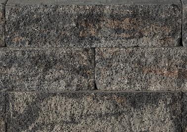 Splitrock XL trommel 15x15x60 cm grigio camello
