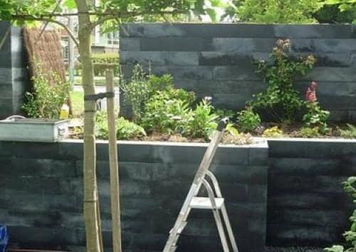 Linia Excellence 15x15x60 cm Nero