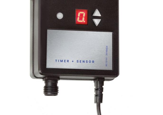 12V Donker-Licht Sensor met Timer (max 150W)