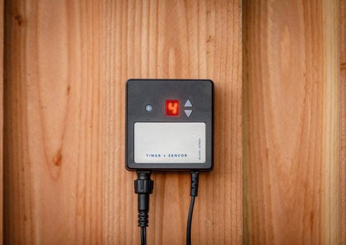12V Donker-Licht Sensor met Timer (max 150W)