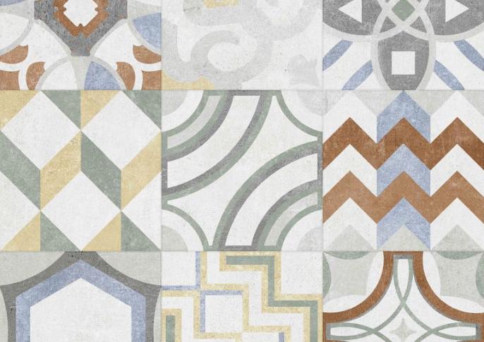 GeoCeramica 60x60x4 Porto Mix