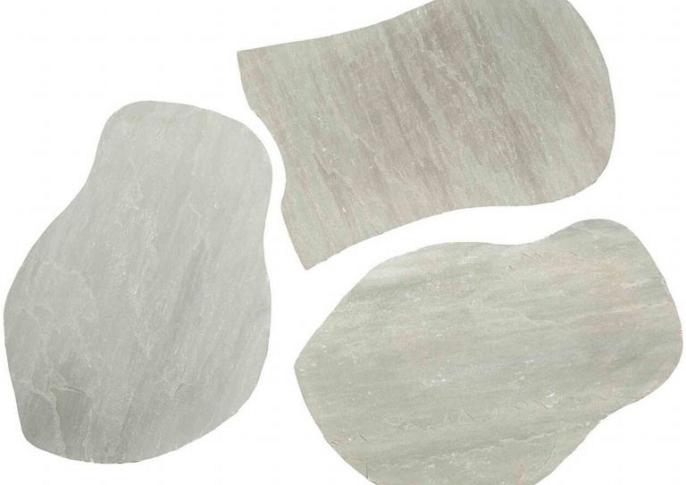 Flagstones Kandla Grey (Autumn Grey) 5 stuks per m2