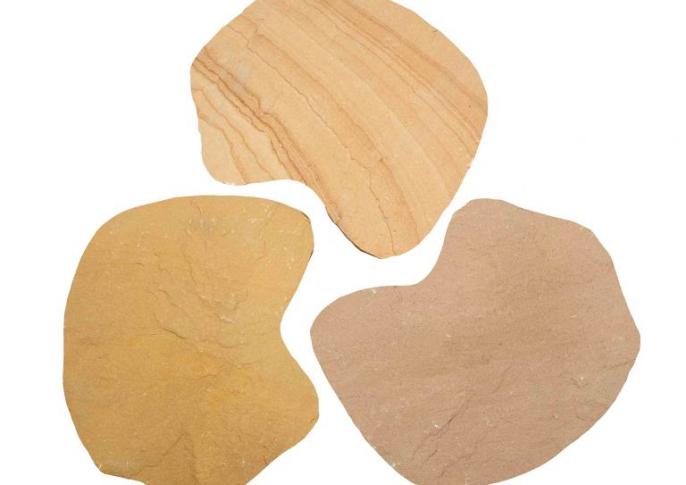Flagstones Golden Leaf