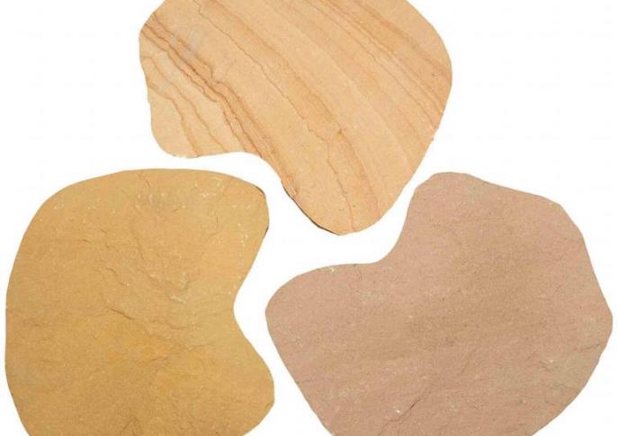 Flagstones Golden Leaf