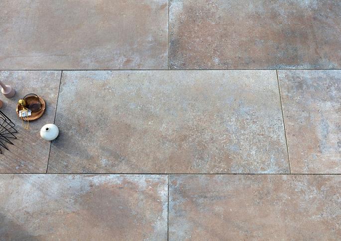 GeoCeramica 120x60x4 Chateaux Cotto