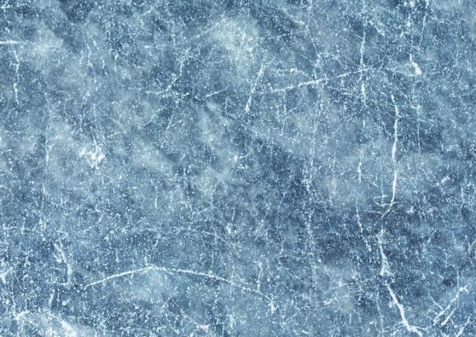 Antique Blue Light 100x50x3 cm soft finish, kanten verouderd