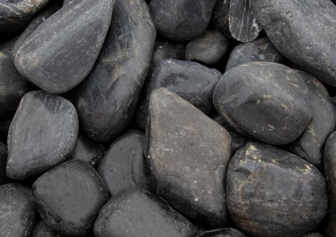 Glitter Stone Black Premium
