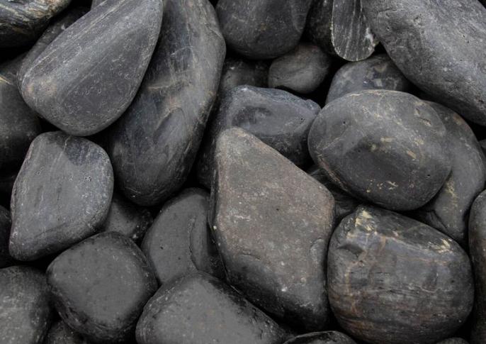 Glitter Stone Black Premium