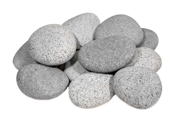 Beach Pebbles light grey