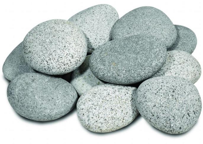 Beach Pebbles light grey