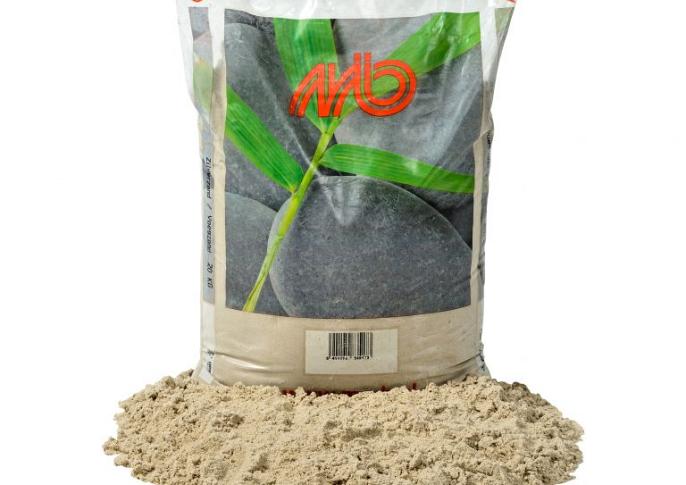 Zilverzand (voegzand) Pallet (20kg zak)