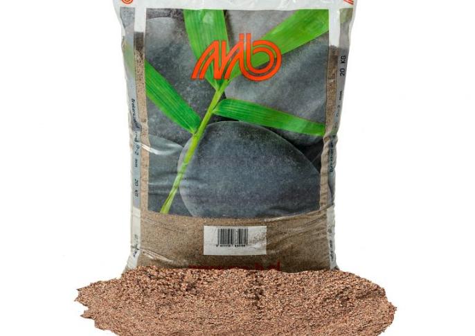 Brekerszand rood 0-2 mm