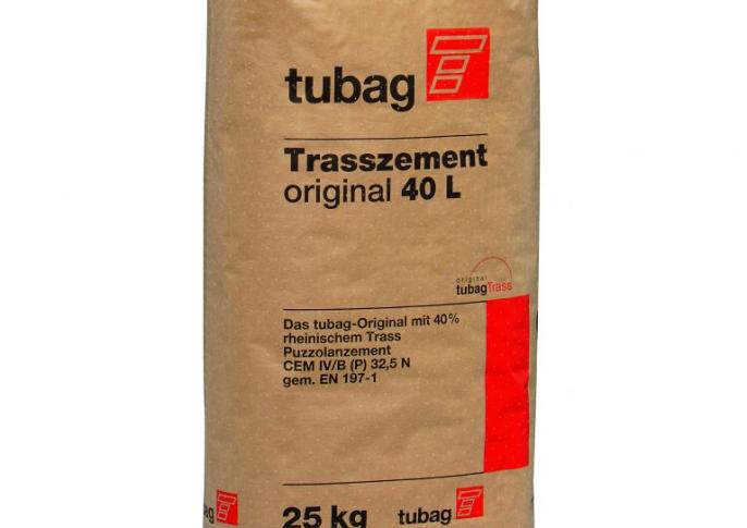 Tubag TZ Trasszement, 25 kg zak.