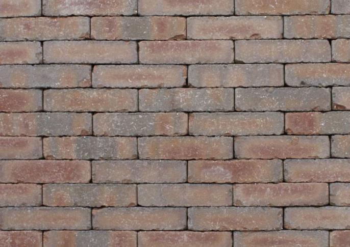 Clayville Den Haag WF 200x48x60 mm getrommeld (1040 stuks/pallet, 98 stuks/m2)