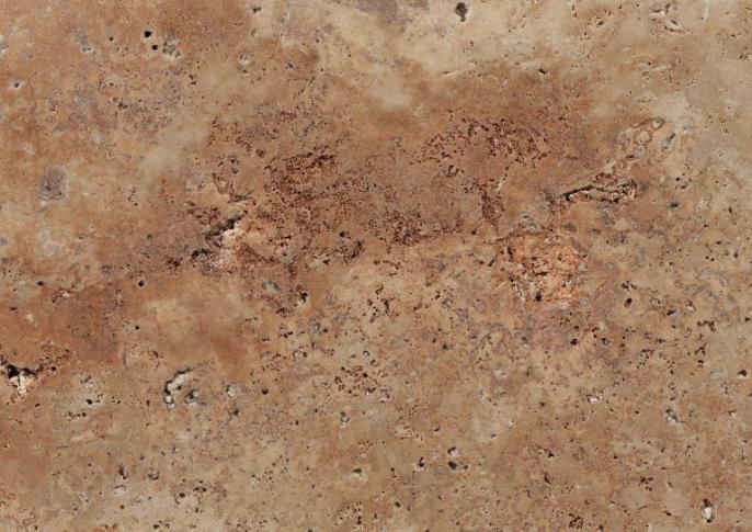 Travertin Scabas 60x60x3 cm soft finish, kanten verouderd