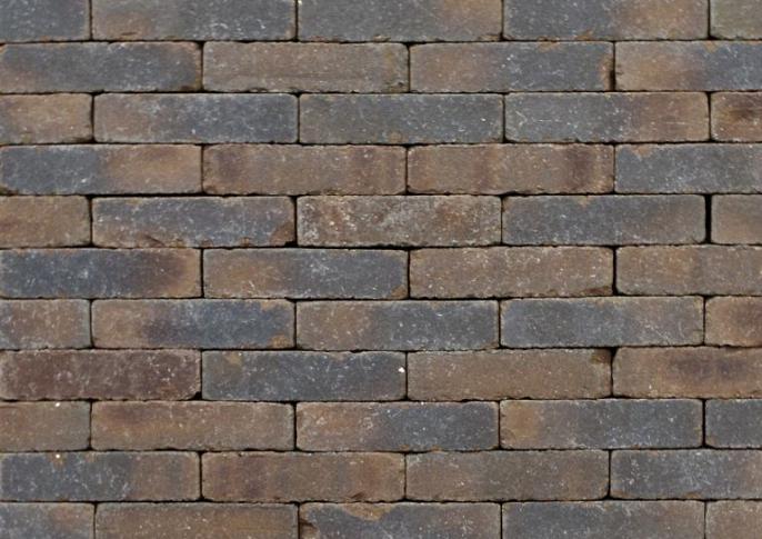 Clayville Groningen WF 200x48x60 mm getrommeld (1040 stuks/pallet, 98 stuks/m2)