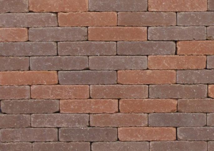 Clayville Oostende WF 200x48x60 mm getrommeld (1040 stuks/pallet, 98 stuks/m2)