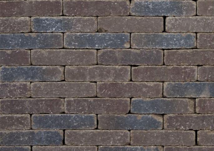 Clayville Rotterdam DF 200x65x60 mm getrommeld (750 stuks/pallet, 73 stuks/m2)