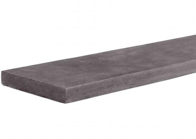 Vietnamese hardsteen recht 100x30x3 cm