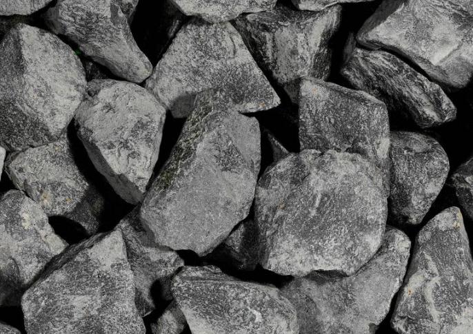Basalt brokjes zwart 60-120mm Mini Big Bag