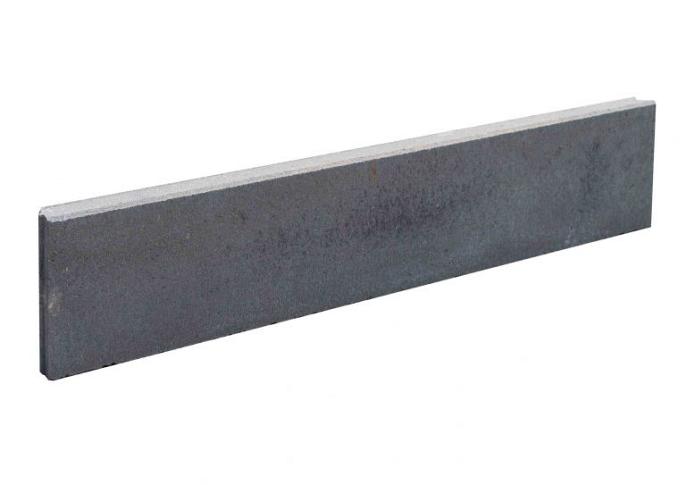 Opsluitband Beton 100x15x5 cm Grijs (120 stuks per pallet)