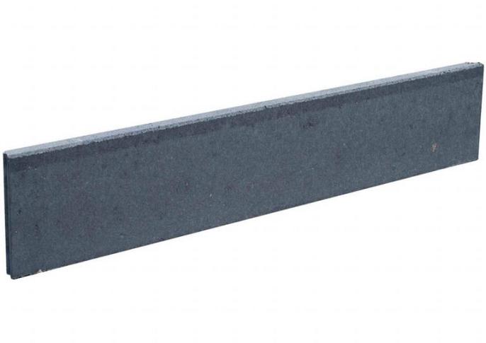 Opsluitband Beton 100x15x5 cm Zwart