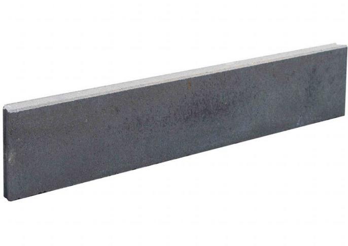 Opsluitband Beton 100x20x6 cm Grijs (80 stuks per pallet)