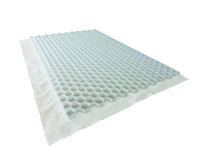 Nidagravel Grit panel 120x80x2,9 cm WHITE 1 verkoop pallet = 37 stuks = 35,52 m2