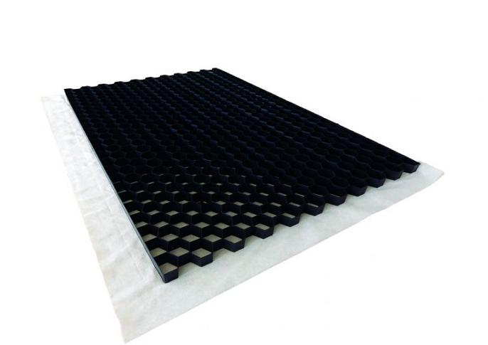 Nidagravel Grit panel 240x120x3 cm BLACK (enkel op bestelling leverbaar)