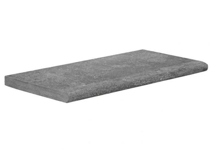 Zwembadrand Spotted Bluestone 60x30x3 cm, gevlamd, met bullnose
