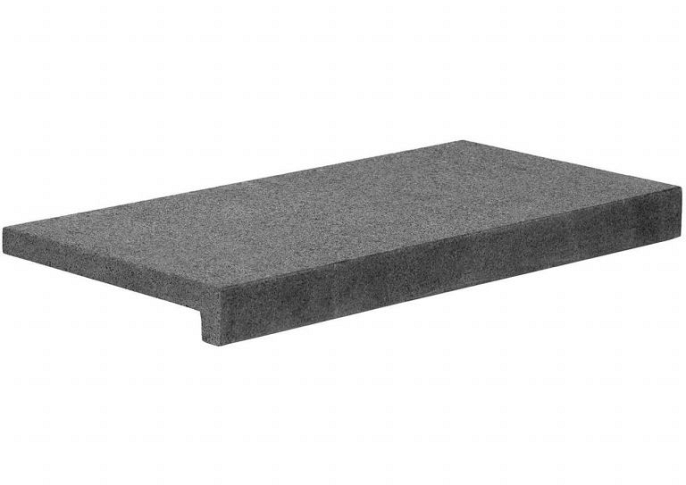 Tibet Dark Grey recht (G3654) 60x30x5/2,5 cm