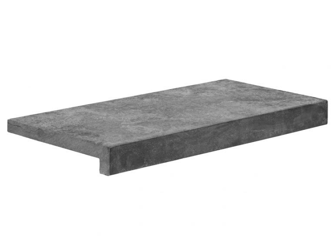 Spotted Blue recht 60x30x5/2,5 cm