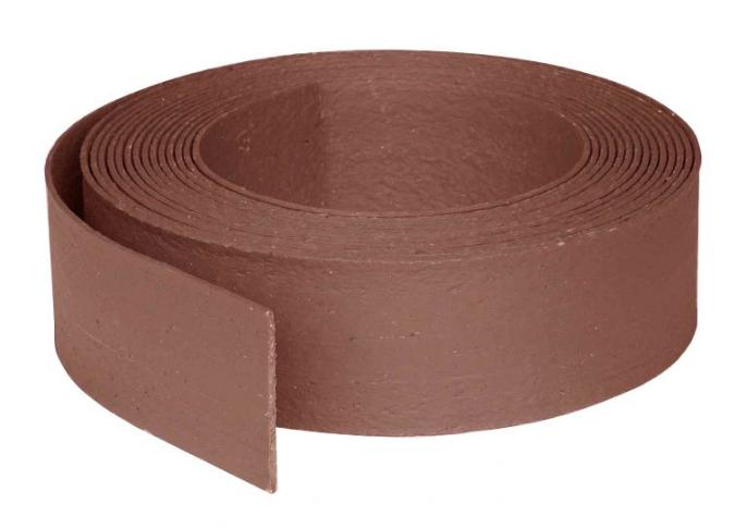 Ecoborder Flex 15 m x14 cm x 0,7 cm BROWN