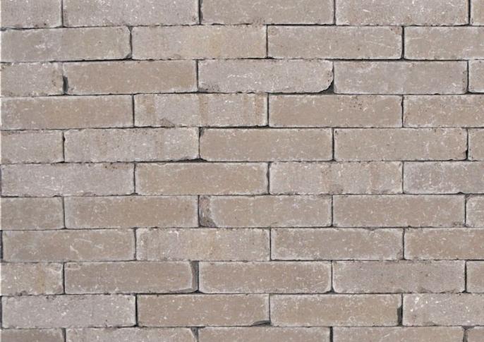 Clayville Cadzand Stone Grey 200x48x60 mm
