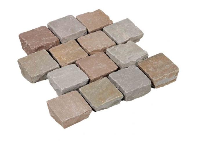 Kinderkoppen Kandla Multicolor 20x14x5/7 cm bekapt, 36 st. per m2