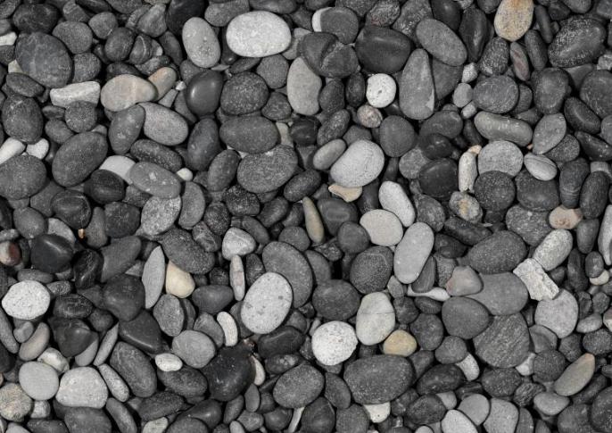 Castle Black grind gewassen 16-25 mm Mini Big Bag