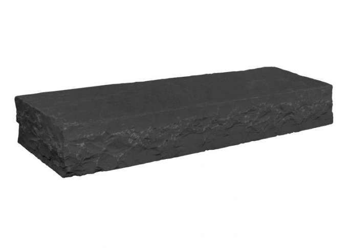 Bloktrede Vietnamese Basalt 100x35x15 cm