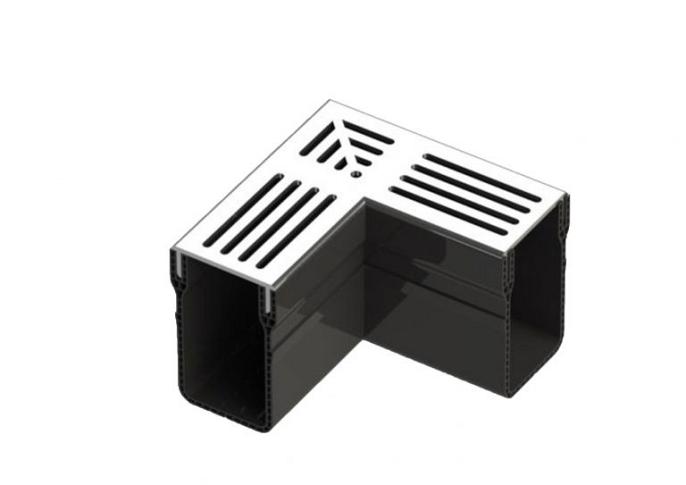 Gardendrain Corner Grey 65/100 mm Hoekstuk grijs