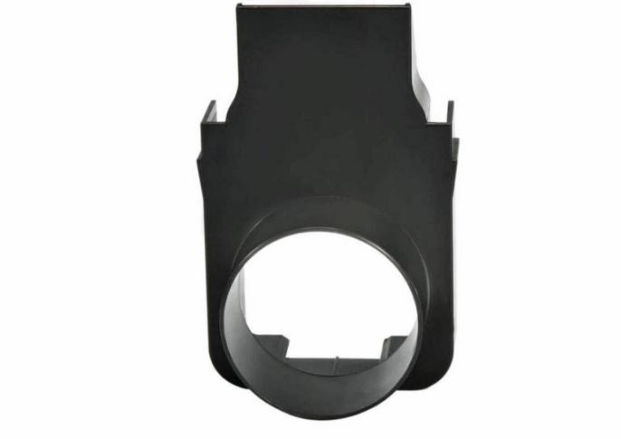 Gardendrain Stop 65/100 mm + Spillway horizontal 50 mm