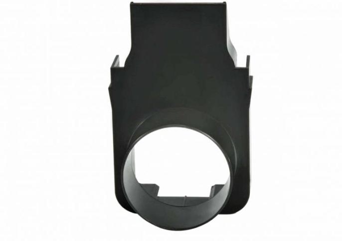 Gardendrain Stop + Spillway 65/100 mm Eindstuk met uitloop