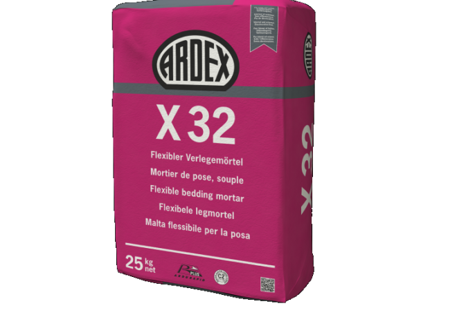 Ardex X32 flexibele legmortel zak à 25 kg