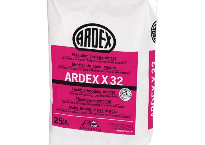Ardex X32 flexibele legmortel zak à 25 kg