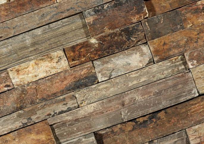 Stone Panels Rusty Slate