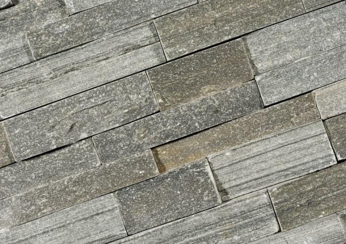 Stone Panels Grey Quarzite