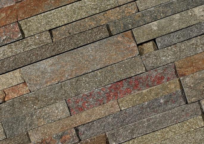 Stone Panels Rusty Quarzite