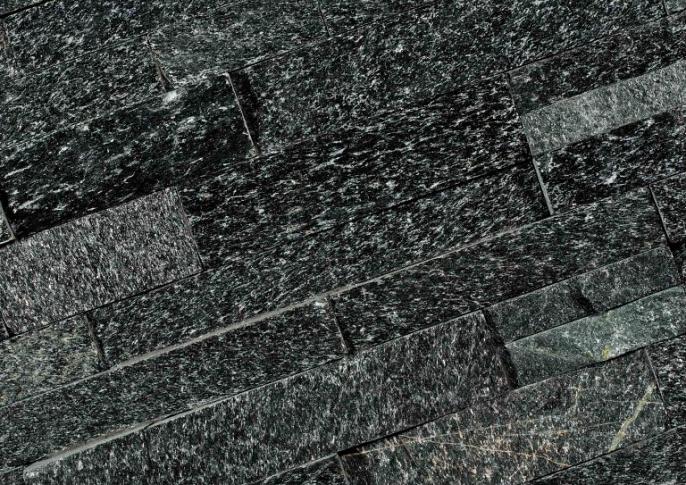 Stone Panels Black Quarzite