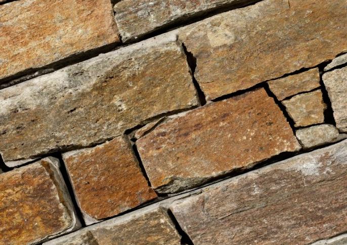 Stone Panel Rustic Autumn