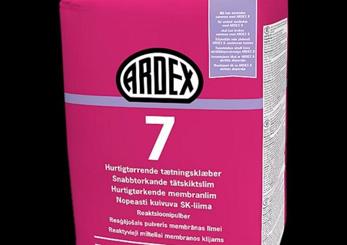 Ardex 7 reactief poeder zak à 5 kg