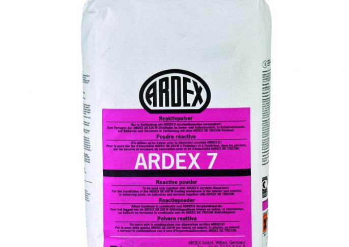 Ardex 7 reactief poeder zak à 5 kg