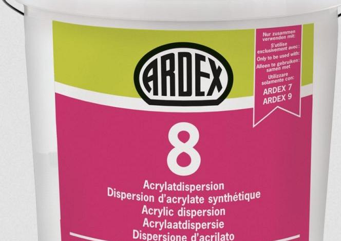 Ardex 8 acrylaatdispersie emmer à 5 kg